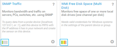 Sensor with Very Low Performance Impact and with High Performance Impact Sensor with Very Low Performance Impact and with High Performance Impact