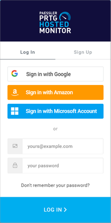 Login Screen Login Screen